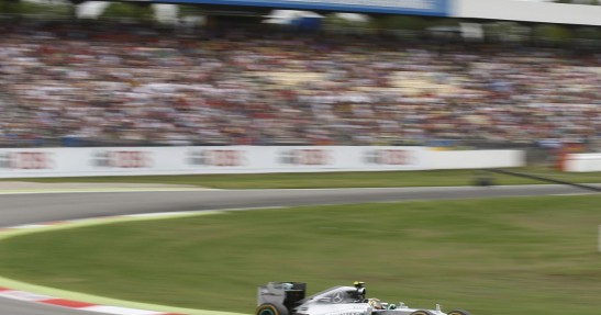 GP Niemiec 2014 - wyścig