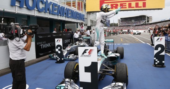 GP Niemiec 2014 - wyścig