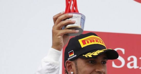 GP Niemiec 2014 - wyścig