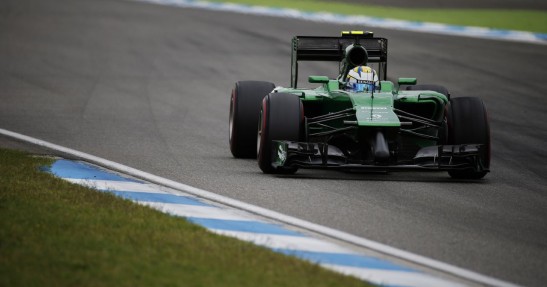 GP Niemiec 2014 - wyścig