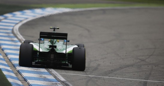 GP Niemiec 2014 - wyścig