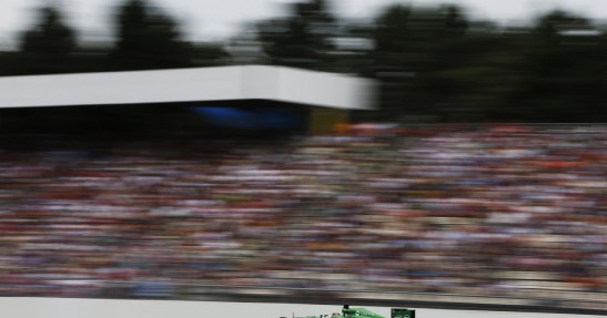 GP Niemiec 2014 - wyścig