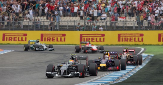 GP Niemiec 2014 - wyścig