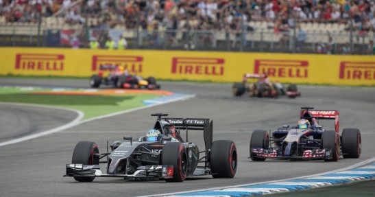 GP Niemiec 2014 - wyścig