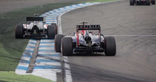 GP Niemiec 2014 - wyścig