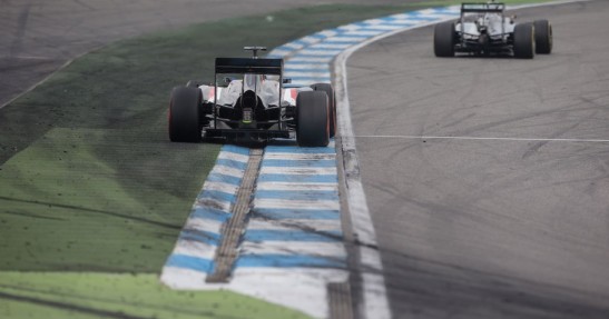 GP Niemiec 2014 - wyścig