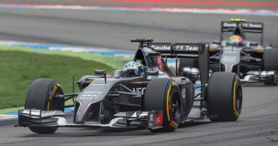 GP Niemiec 2014 - wyścig