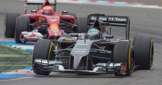 GP Niemiec 2014 - wyścig