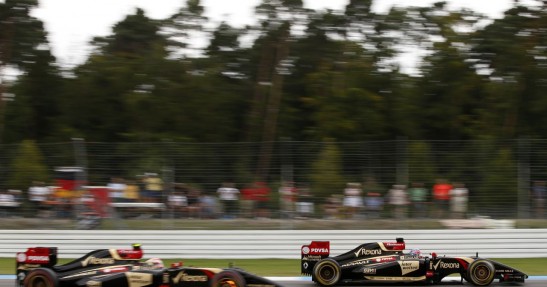 GP Niemiec 2014 - wyścig