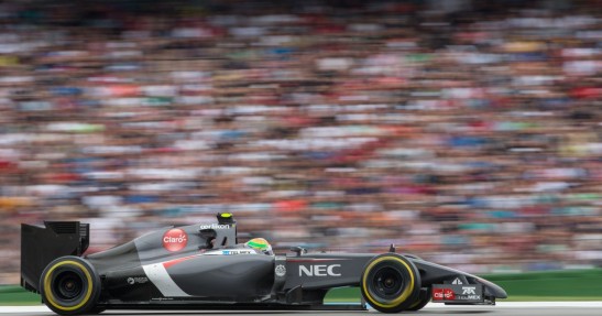 GP Niemiec 2014 - wyścig