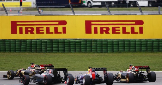 GP Niemiec 2014 - wyścig