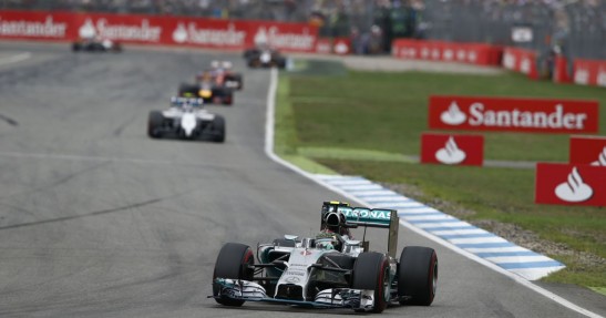 GP Niemiec 2014 - wyścig