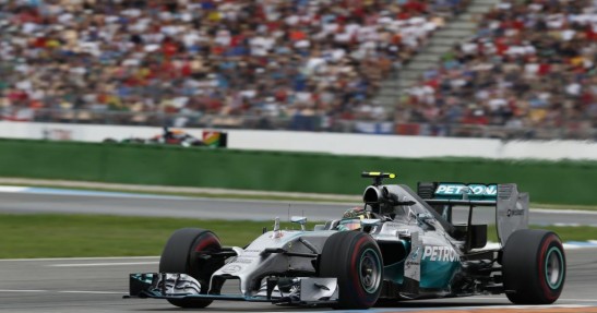 GP Niemiec 2014 - wyścig