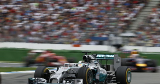 GP Niemiec 2014 - wyścig