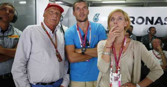 GP Niemiec 2014 - wyścig