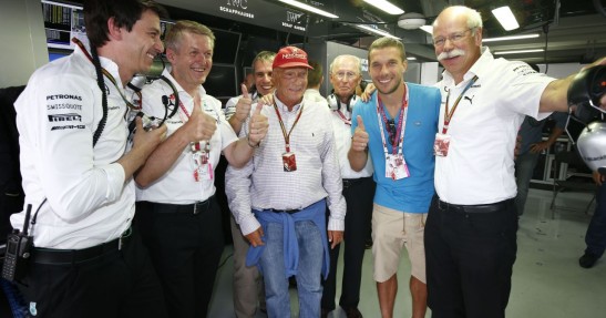 GP Niemiec 2014 - wyścig