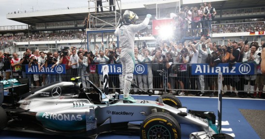 GP Niemiec 2014 - wyścig