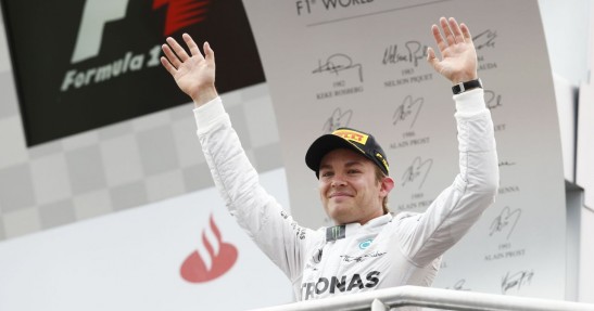 GP Niemiec 2014 - wyścig