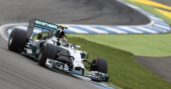 GP Niemiec 2014 - wyścig