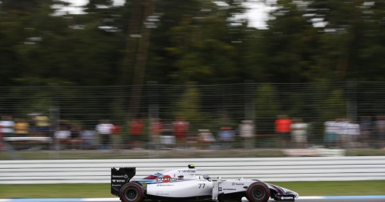 GP Niemiec 2014 - wyścig