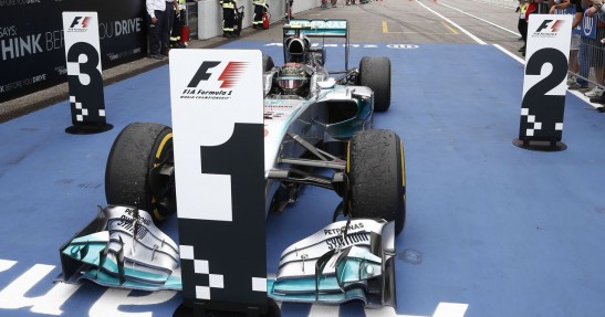 GP Niemiec 2014 - wyścig