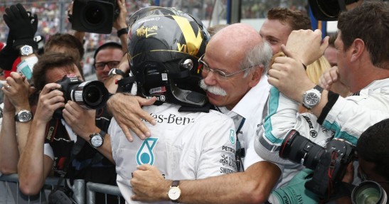 GP Niemiec 2014 - wyścig