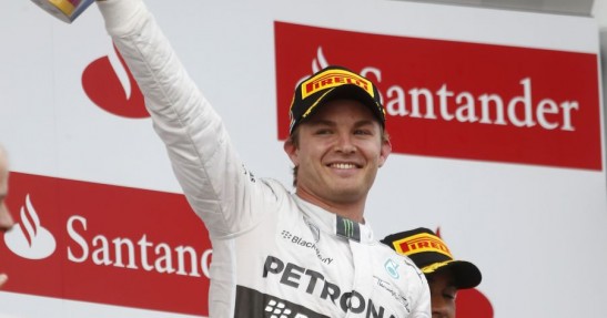 GP Niemiec 2014 - wyścig