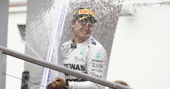 GP Niemiec 2014 - wyścig