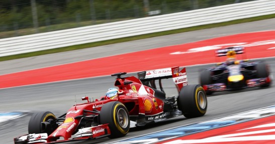 GP Niemiec 2014 - wyścig