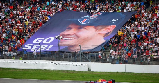 GP Niemiec 2014 - wyścig