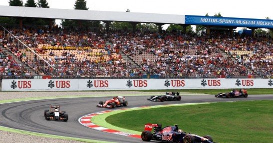 GP Niemiec 2014 - wyścig