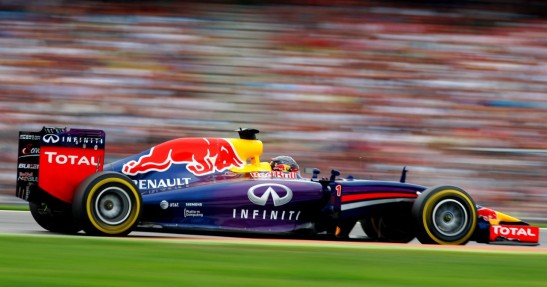 GP Niemiec 2014 - wyścig