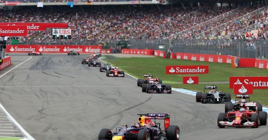 GP Niemiec 2014 - wyścig