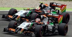 Perez: Hulkenberg najmocniejszym partnerem z zespou w mojej karierze