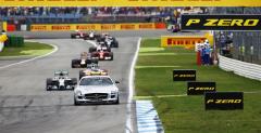 Ecclestone chce anulowa wprowadzenie restartu z pl startowych do F1