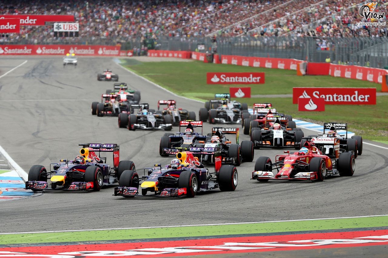 F1 rezygnuje z podwjnych punktw i restartw z miejsca na sezon 2015