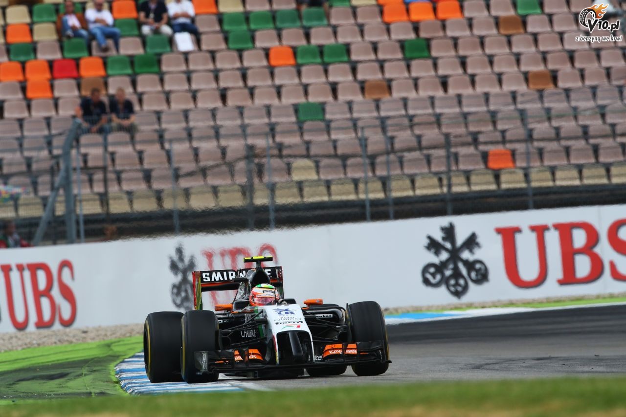 GP Niemiec 2014 - wycig