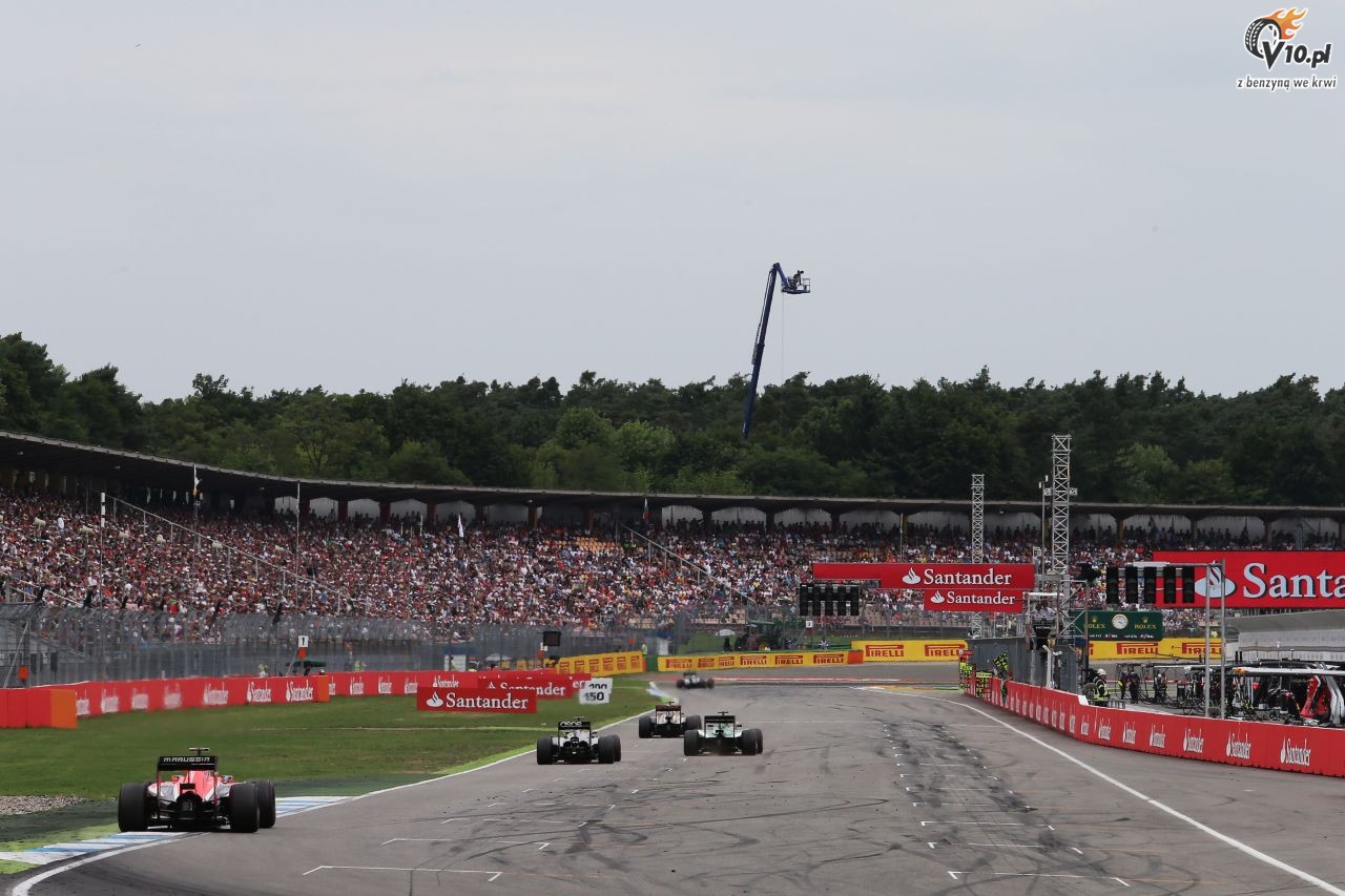 GP Niemiec 2014 - wycig