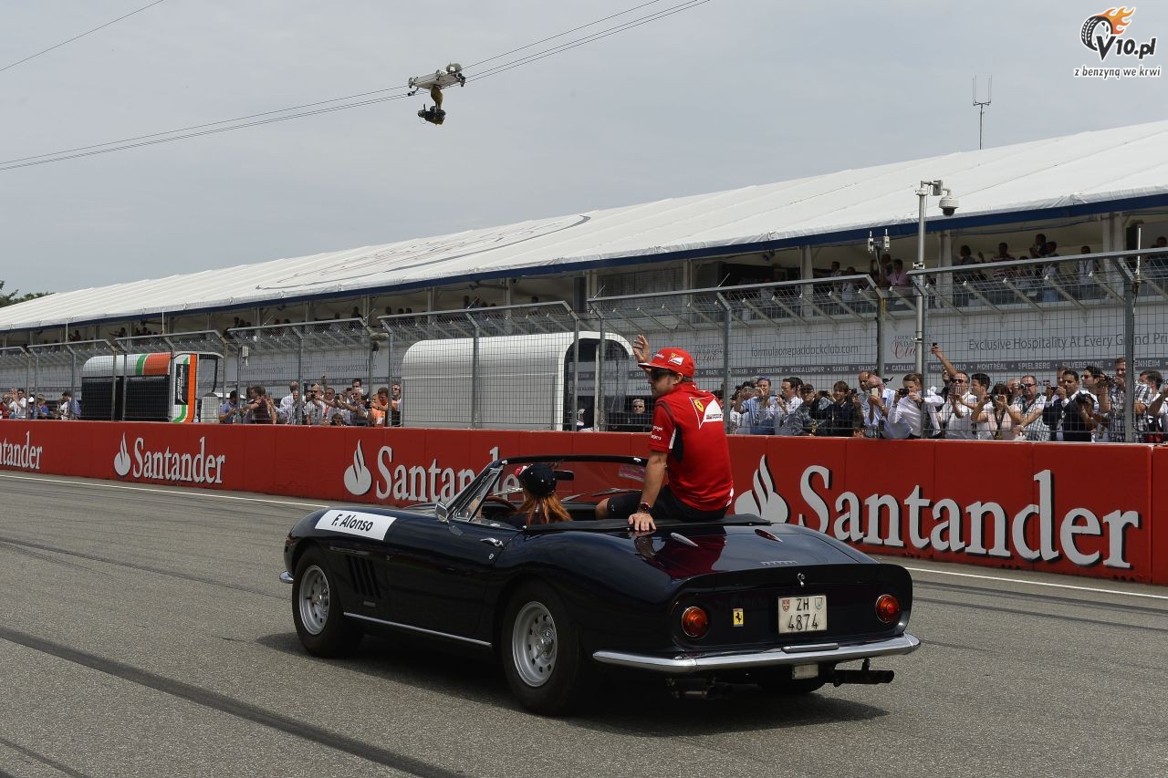GP Niemiec 2014 - wycig