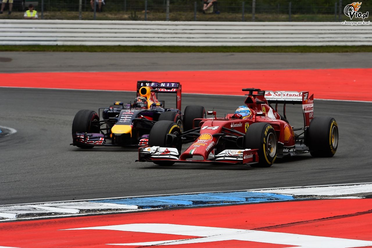 Kubica ostrzega Ferrari: Vettel nie jest tak dobry jak Alonso