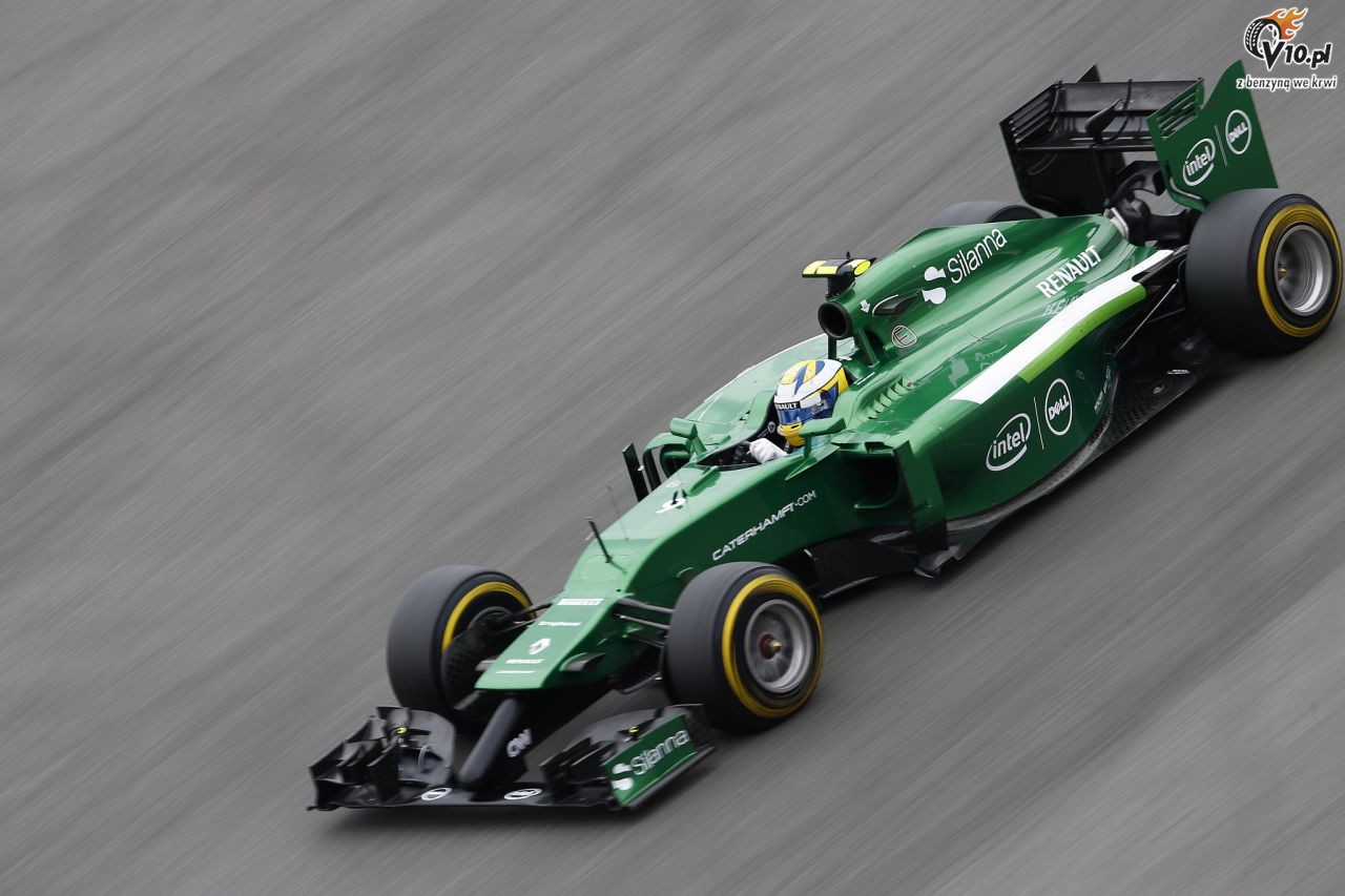 GP Niemiec 2014 - wycig