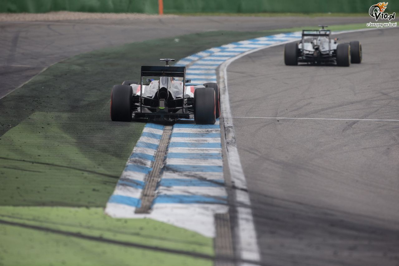 GP Niemiec 2014 - wycig