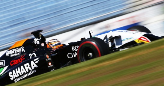 GP Niemiec 2014 - piątkowe treningi