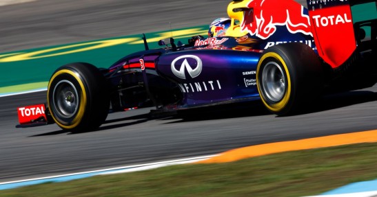 GP Niemiec 2014 - piątkowe treningi