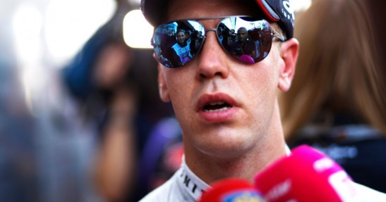 GP Niemiec 2014 - piątkowe treningi