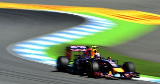 GP Niemiec 2014 - piątkowe treningi