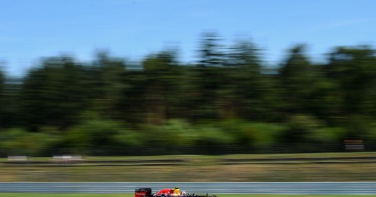 GP Niemiec 2014 - piątkowe treningi