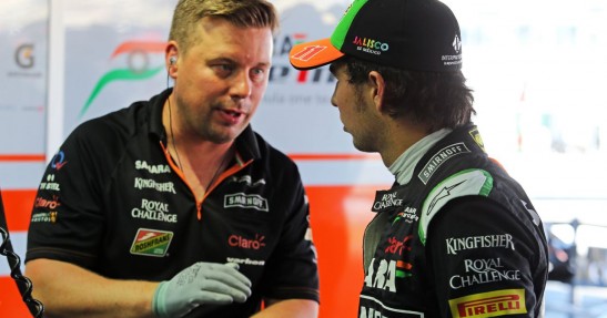 GP Niemiec 2014 - piątkowe treningi