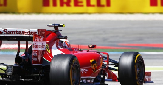 GP Niemiec 2014 - piątkowe treningi