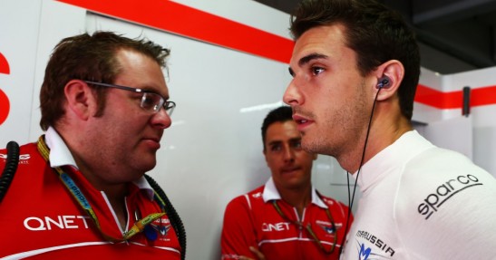 GP Niemiec 2014 - piątkowe treningi